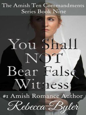 cover image of You Shall Not Bear False Witness